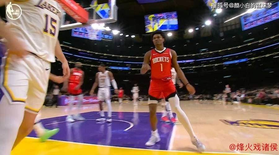 4年4400万锁定天才，火箭老板乐开花！阿门26+7+5碾压湖人