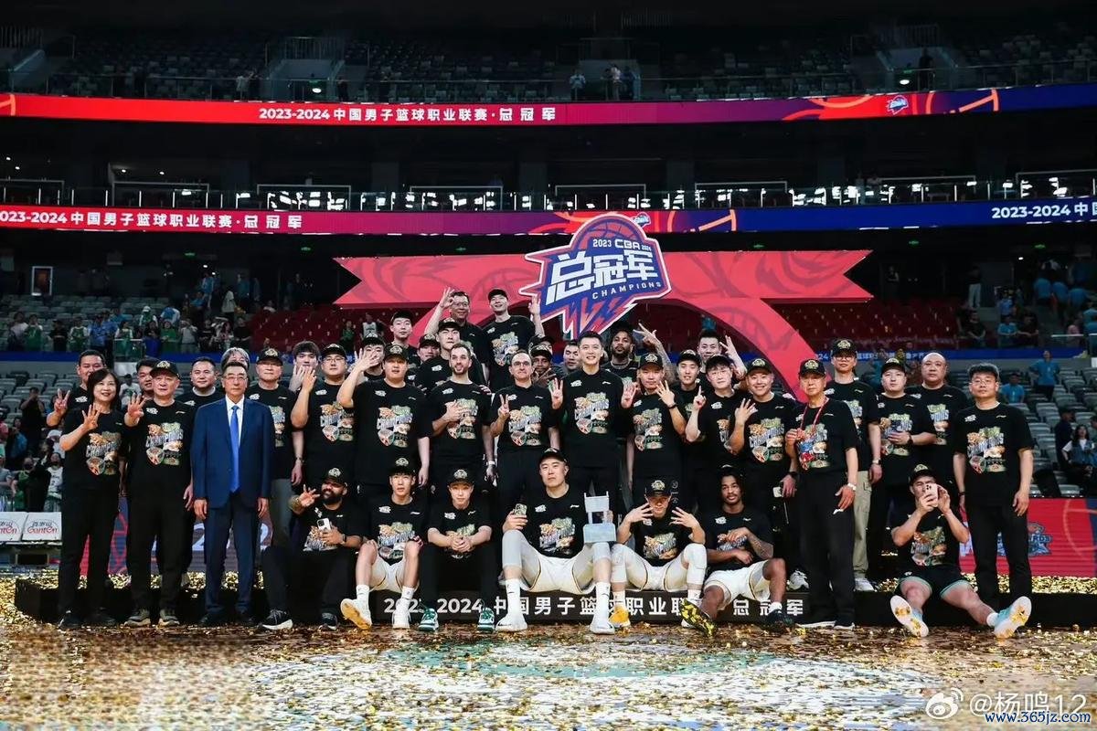 辽宁男篮跻身CBA历史上第三支实现三连冠的队伍