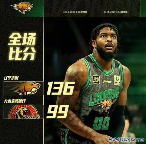 辽篮三连冠！威尔斯无可阻挡，奥利弗大放异彩