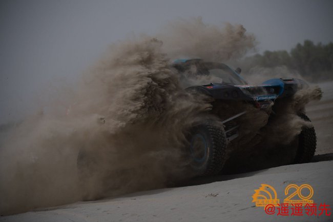 2024中国环塔国际拉力赛SS7赛段赛况