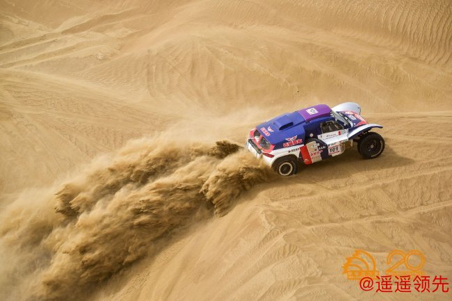 2024年环塔拉力赛SS5赛段赛况